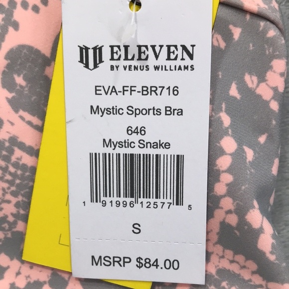 Eleven By Venus Williams Mystic Snake Bra & Leggings Size S New - Picture 5 of 13